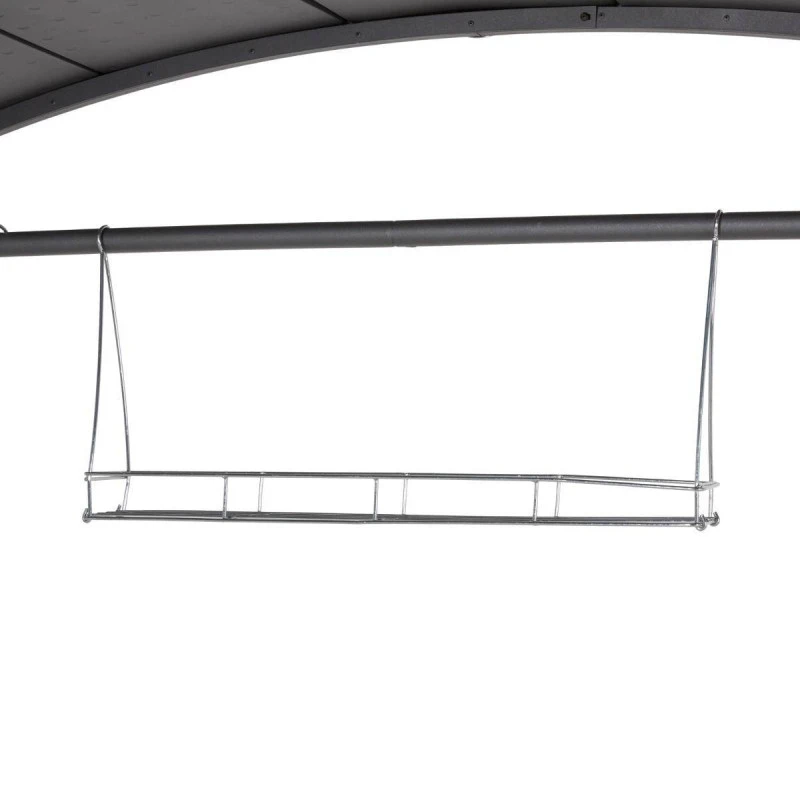 Abri Barbecue En Acier Hespéride Neiba Graphite 5 Abri Barbecue En Acier Hespéride Neiba Graphite – Image 3