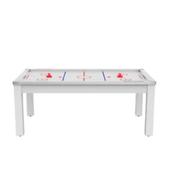 Air Hockey Toronto - Coloris Blanc Laqué / Surface Blanche -Jardisia Soldes Boutique air hockey toronto coloris blanc laque surface blanche 2