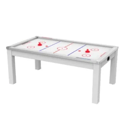 Air Hockey Toronto - Coloris Blanc Laqué / Surface Blanche