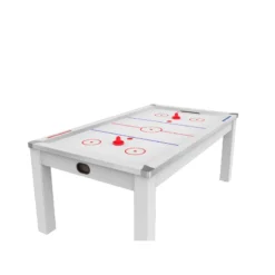 Air Hockey Toronto - Coloris Blanc Laqué / Surface Blanche -Jardisia Soldes Boutique air hockey toronto coloris blanc laque surface blanche 4