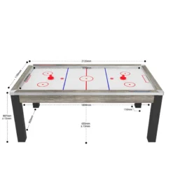 Air Hockey Toronto - Coloris Industriel / Surface Blanche -Jardisia Soldes Boutique air hockey toronto coloris industriel surface blanche 3