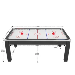 Air Hockey Toronto - Coloris Noir / Surface Blanche -Jardisia Soldes Boutique air hockey toronto coloris noir surface blanche 4