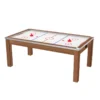 Air Hockey Toronto - Hêtre Boisé / Surface Blanche 1 Air Hockey Toronto - Hêtre Boisé / Surface Blanche -Jardisia Soldes Boutique air hockey toronto hetre boise surface blanche