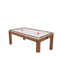 Air Hockey Toronto - Hêtre Boisé / Surface Blanche -Jardisia Soldes Boutique air hockey toronto hetre boise surface blanche 6