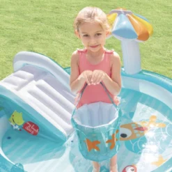 Aire De Jeux Gonflable Alligator Intex -Jardisia Soldes Boutique aire de jeux gonflable alligator intex 2