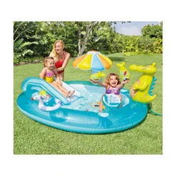 Aire De Jeux Gonflable Alligator Intex -Jardisia Soldes Boutique aire de jeux gonflable alligator intex 3