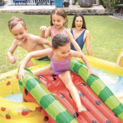 Aire De Jeux Gonflable Fruity Intex -Jardisia Soldes Boutique aire de jeux gonflable fruity intex 4