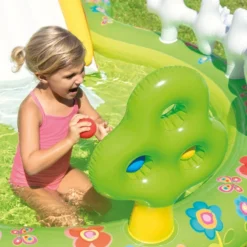Aire De Jeux Gonflable Jardin Intex -Jardisia Soldes Boutique aire de jeux gonflable jardin intex 3