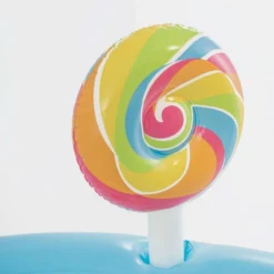 Aire De Jeux Gonflable Royaume Des Bonbons Intex -Jardisia Soldes Boutique aire de jeux gonflable royaume des bonbons intex 6