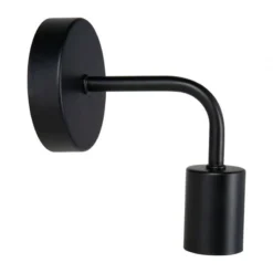 Applique En Métal Noir Astre Ostaria