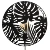 Applique Métal Noir Feuilles Olas Atmosphera -Jardisia Soldes Boutique applique metal noir feuilles olas atmosphera