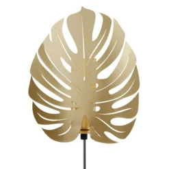 Applique Murale Métal Doré Moana Ostaria