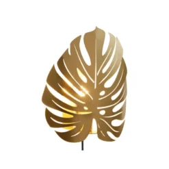 Applique Murale Métal Doré Moana Ostaria -Jardisia Soldes Boutique applique murale metal dore moana ostaria 5