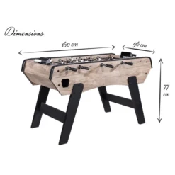 Babyfoot Esposito Coloris Industriel -Jardisia Soldes Boutique babyfoot esposito coloris industriel 4