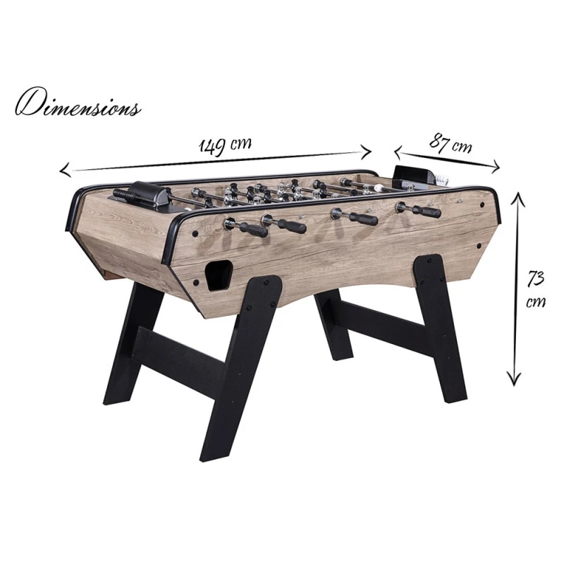 Babyfoot Lombardi Coloris Industriel 7 Babyfoot Lombardi Coloris Industriel – Image 5