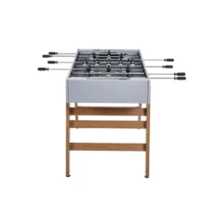 Babyfoot Orlando - Coloris Gris Et Bois -Jardisia Soldes Boutique babyfoot orlando coloris gris et bois 3