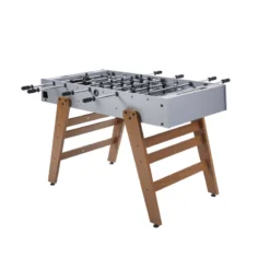 Babyfoot Orlando - Coloris Gris Et Bois -Jardisia Soldes Boutique babyfoot orlando coloris gris et bois 4