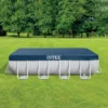 Bache 4x2m Pour Piscine Tubulaire Rectangulaire Intex