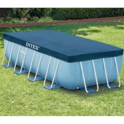 Bache 4x2m Pour Piscine Tubulaire Rectangulaire Intex -Jardisia Soldes Boutique bache 4x2m pour piscine tubulaire rectangulaire intex 2