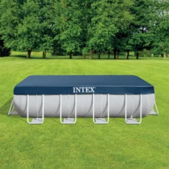 Bache 4x2m Pour Piscine Tubulaire Rectangulaire Intex