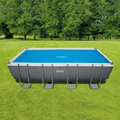 Bâche à Bulles Rectangulaire Pour Piscines 5.49 X 2.74 M Intex