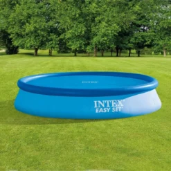Bâche à Bulles Ronde Pour Piscines D. 3,66 M Intex -Jardisia Soldes Boutique bache a bulles ronde pour piscines d 366 m intex 4