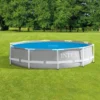 Bâche à Bulles Ronde Pour Piscines Diamètre 3,05 M Intex -Jardisia Soldes Boutique bache a bulles ronde pour piscines diametre 305 m intex