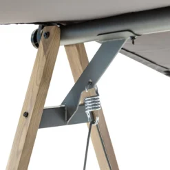 Balancelle 3 Places Soly Honey/charbon Hespéride -Jardisia Soldes Boutique balancelle 3 places soly honeycharbon hesperide 2