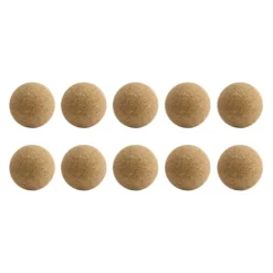 Balles En Liège Pour Babyfoot D35 Mm Lot De 10