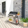 Barbecue à Charbon Azur Pro 120 Cm -Jardisia Soldes Boutique barbecue a charbon azur pro 120 cm