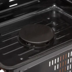 Barbecue à Charbon Neka Azur Bois 53x38 Cm -Jardisia Soldes Boutique barbecue a charbon neka azur bois 55 cm 4