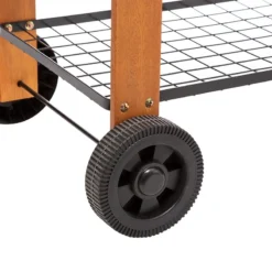 Barbecue à Charbon Neka Azur Bois 53x38 Cm -Jardisia Soldes Boutique barbecue a charbon neka azur bois 55 cm 5