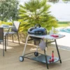 Barbecue Charbon Couvercle Pyla 55 Cm Neka Avec Tablette -Jardisia Soldes Boutique barbecue charbon couvercle pyla 55 cm neka avec tablette