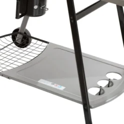 Barbecue Charbon Couvercle Pyla 55 Cm Neka Avec Tablette -Jardisia Soldes Boutique barbecue charbon couvercle pyla 55 cm neka avec tablette 5