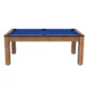Billard Américain Arizona 7 Pieds Hêtre Boisé / Tapis Bleu -Jardisia Soldes Boutique billard americain arizona 7 pieds hetre boise tapis bleu