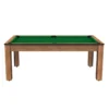 Billard Américain Arizona 7 Pieds Hêtre Boisé / Tapis Vert 1 Billard Américain Arizona 7 Pieds Hêtre Boisé / Tapis Vert -Jardisia Soldes Boutique billard americain arizona 7 pieds hetre boise tapis vert