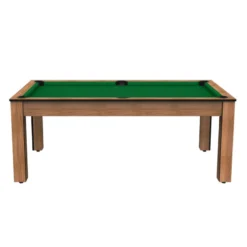 Billard Américain Arizona 7 Pieds Hêtre Boisé / Tapis Vert