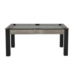 Billard Texas 6 Pieds - Coloris Industriel Tapis Gris