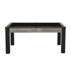 Billard Texas 6 Pieds - Coloris Industriel Tapis Noir