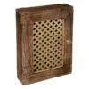 Boite à Clés Oasis Bois 20x28 Cm Atmosphera -Jardisia Soldes Boutique boite a cles osasis bois 20x28 cm atmosphera