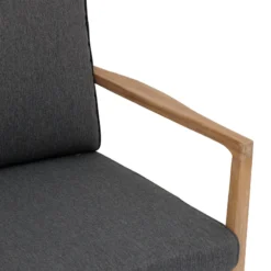 Canapé Extérieur 3 Places Bois Acacia Lacovia Hespéride -Jardisia Soldes Boutique canape exterieur 3 places bois acacia lacovia hesperide 4