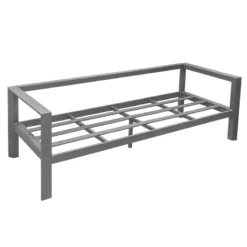 Canapé Extérieur 3 Places Evasion Graphite Hespéride -Jardisia Soldes Boutique canape exterieur 3 places evasion graphite hesperide 1 2