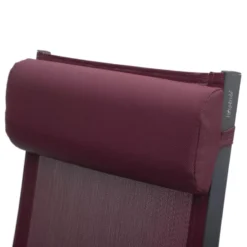 Chaise Longue Decima Hespéride Bordeaux/graphite -Jardisia Soldes Boutique chaise long decima hesperide bordeaux 4