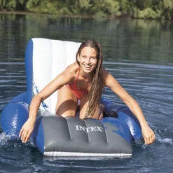 Chaise Longue De Piscine Luxe Intex -Jardisia Soldes Boutique chaise longue de piscine luxe intex 3