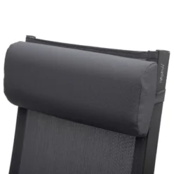 Chaise Longue Decima Hespéride Ardoise/quartz -Jardisia Soldes Boutique chaise longue decima hesperide ardoise 2