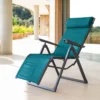 Chaise Longue Decima Hespéride Bleu Canard/graphite -Jardisia Soldes Boutique chaise longue decima hesperide bleu canard