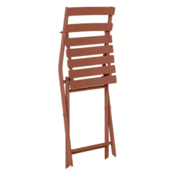 Chaise Métal Pliante Greensboro Ambre Hespéride -Jardisia Soldes Boutique chaise metal pliante greensboro ambre hesperide 2