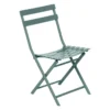 Chaise Métal Pliante Greensboro Vert Jade Hespéride -Jardisia Soldes Boutique chaise metal pliante greensboro vert jade hesperide