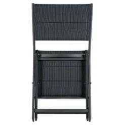 Chaise Pliante Allure Poivre Et Graphite Hespéride -Jardisia Soldes Boutique chaise pliante allure poivre et graphite hesperide 4