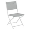 Chaise Pliante Modula Galet/blanc Hespéride -Jardisia Soldes Boutique chaise pliante modula galet blanc hesperide
